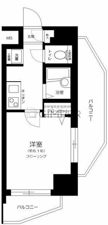 クレイス・プリンシア池袋の物件間取画像